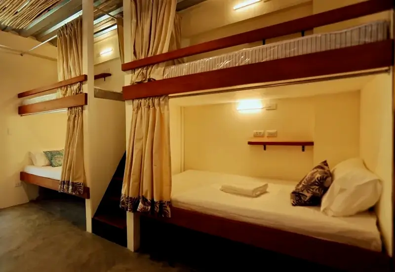 Best Hostels in Siargao Island - LaFinca Siargao Dorm Room