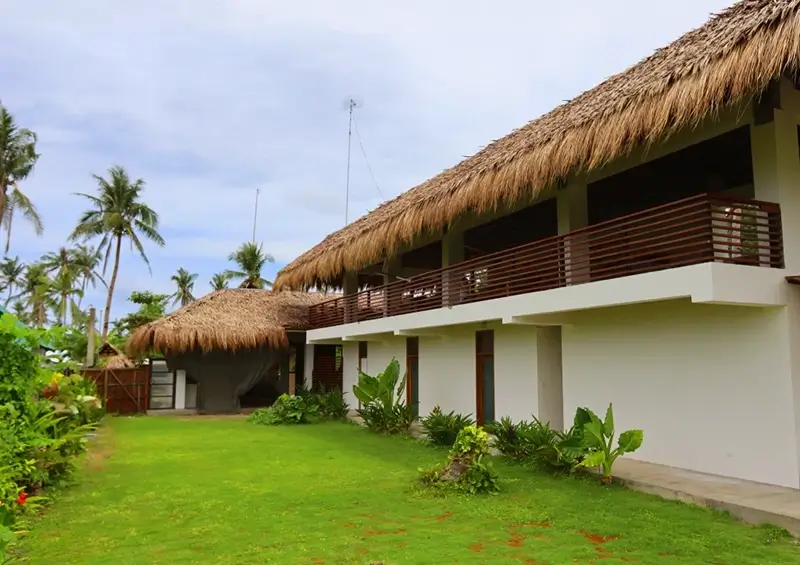 Best Hostels in Siargao Island - LaFinca Siargao Garden