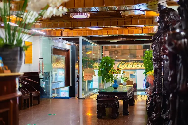 Best Hostels in Nha Trang, Vietnam - Le Soleil Hotel Common Area