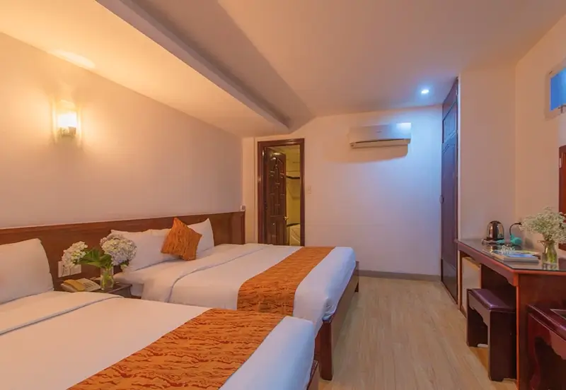 Best Hostels in Nha Trang, Vietnam - Le Soleil Hotel Private Room