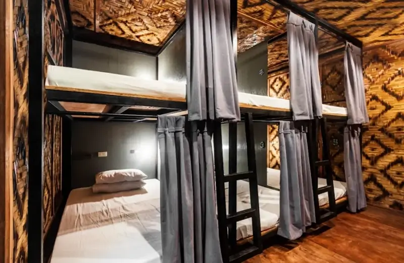 Best Hostels in Siargao - Mad Monkey Hostel Siargao Dorm Room