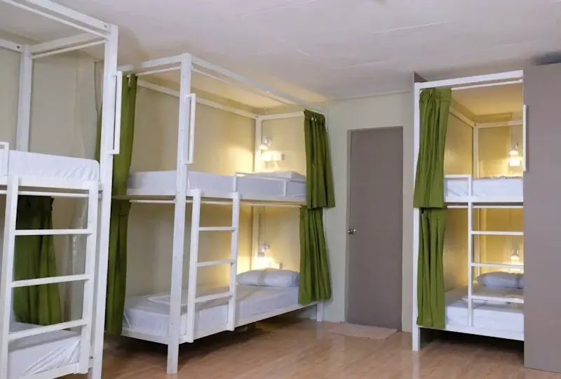 Best Hostels in Siquijor - Mad Monkey Siquijor Dorm Room