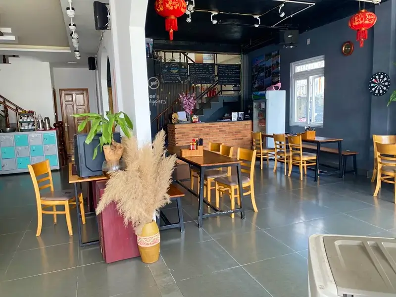 Best Hostels in Da Lat - Mookas Home Common Area
