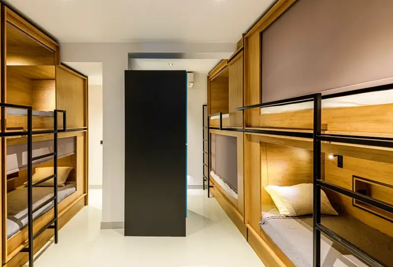 Best Hostels in Athens - Mosaikon Glostel Dorm Room