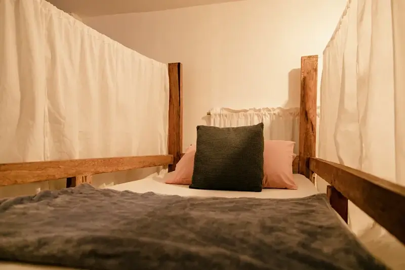 Best Hostels in Siargao - Ozen Freediving Hostel Dorm Bed