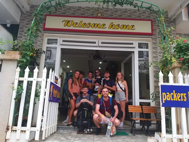 Best Hostels in Da Lat - Pretty Backpackers House Exterior