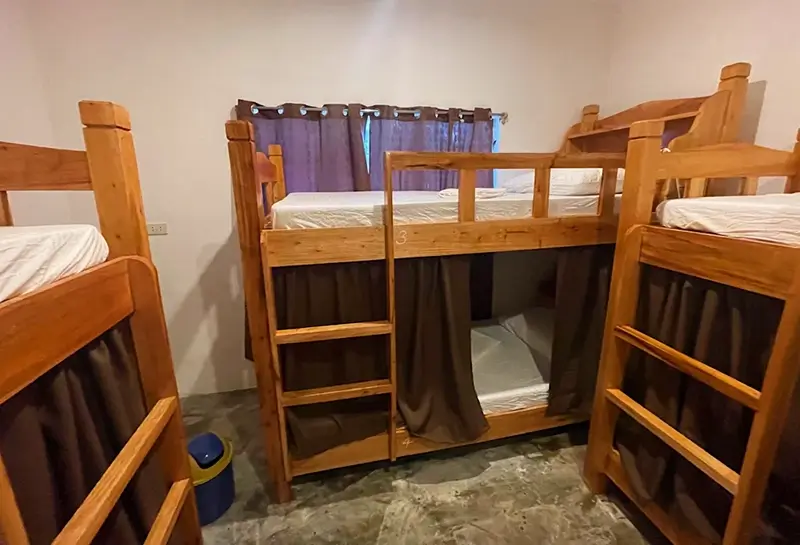 Best Hostels in Siquijor, Philippines - Republika Beach Hostel Dorm Room