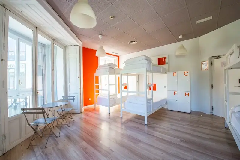 Safestay Madrid Central Dorm Room