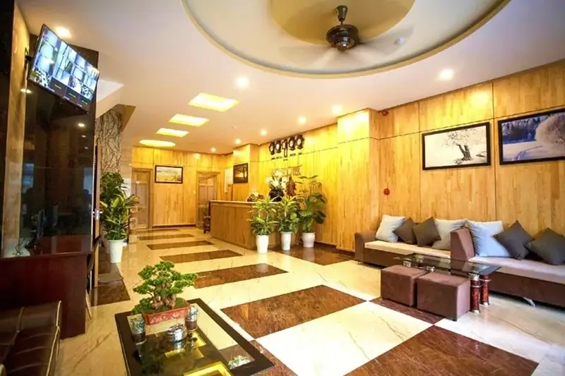 Best Hostels in Nha Trang, Vietnam - Senkotel Nha Trang Common Area