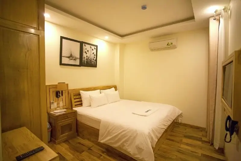 Best Hostels in Nha Trang, Vietnam - Senkotel Nha Trang Private Room