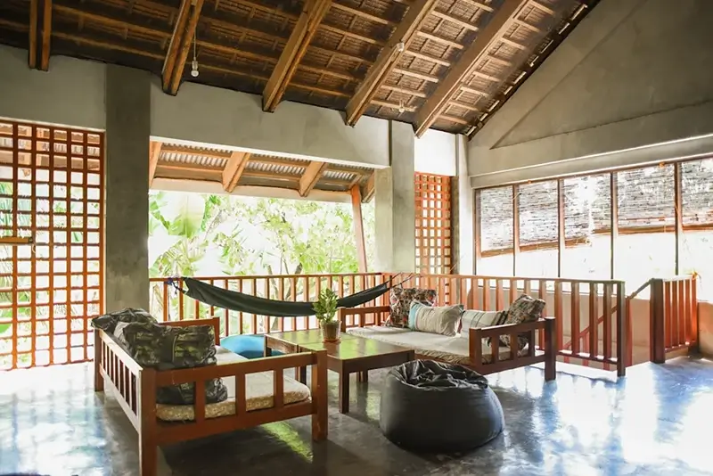 Best Hostels in Siargao - Sinag Hostel Common Area