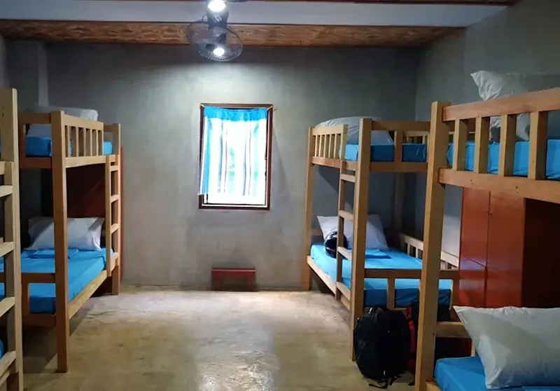 Best Hostels in Siargao - Sinag Hostel Dorm Room