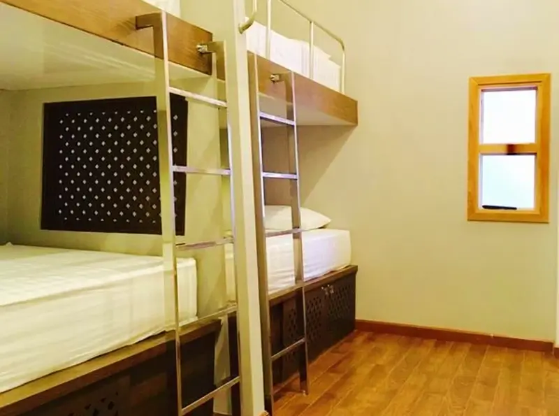 Best Hostels in Nha Trang - The Alley Hostel Dorm Room