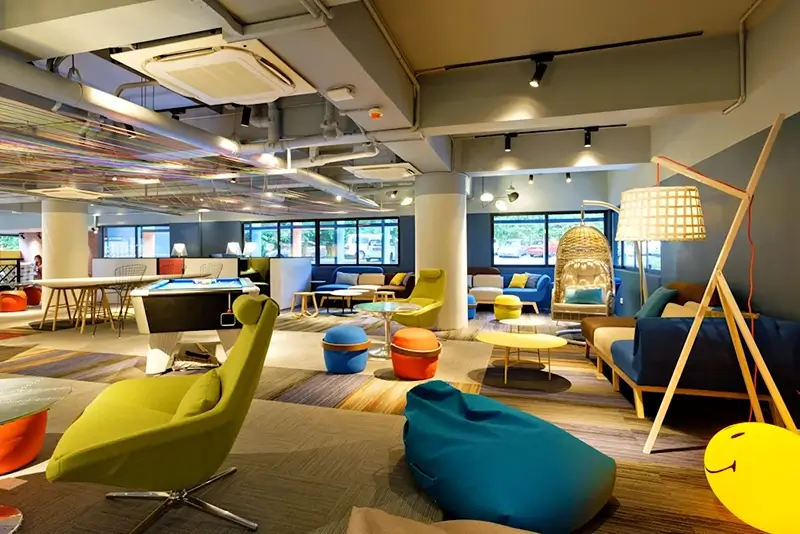 Best Hostels in Kota Kinabalu - Toojou Kota Kinabalu Common Area