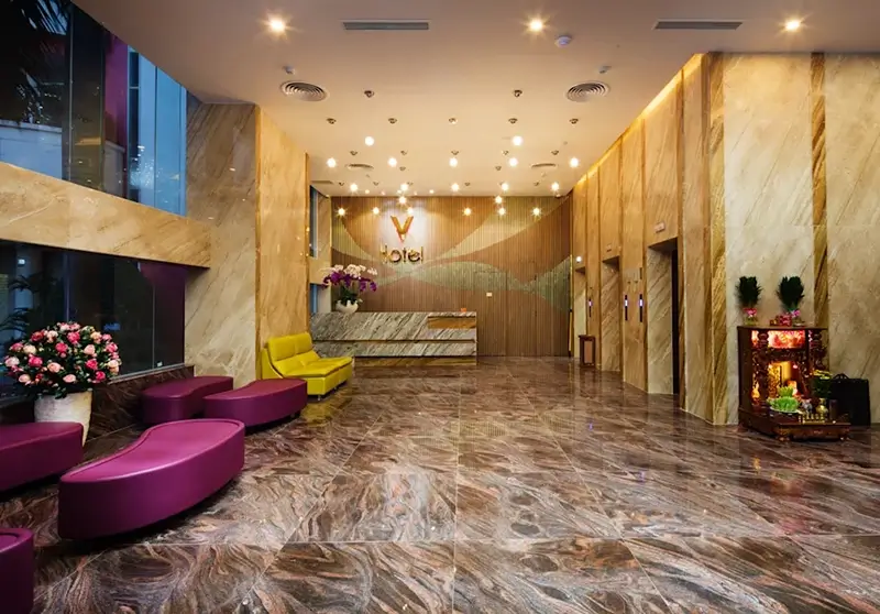 Best Hostels in Nha Trang, Vietnam - V Hotel Nha Trang Common Area