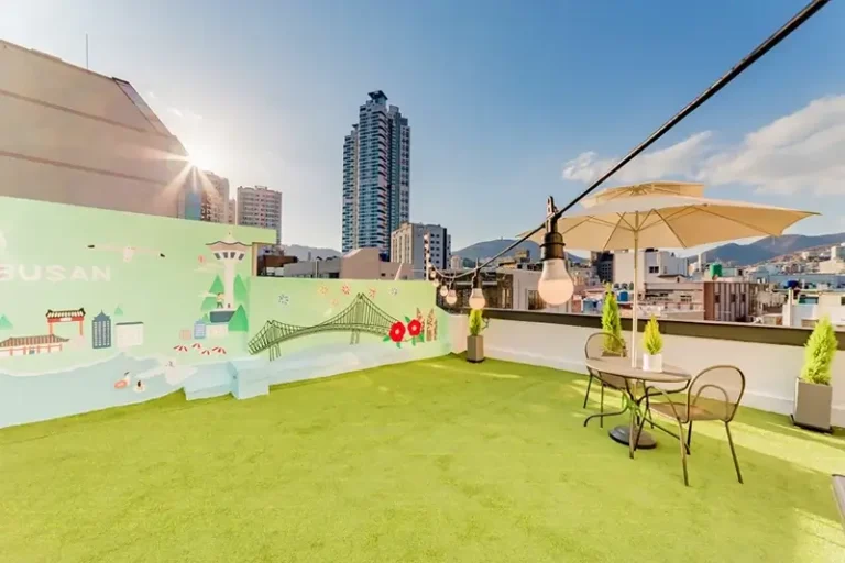 Best Hostels in Busan South Korea