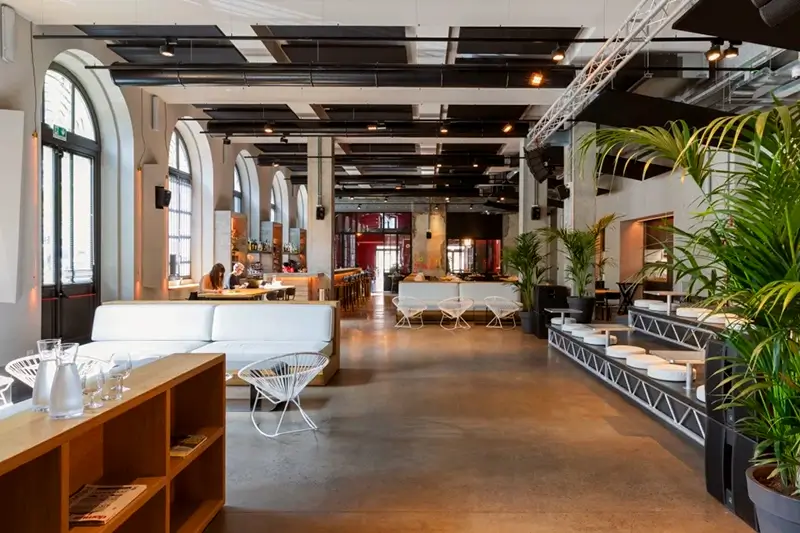 Best Hostels in Turin - Combo Torino Common Area