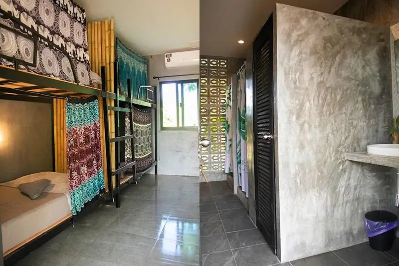 DOX Ko Lanta Dorm Room