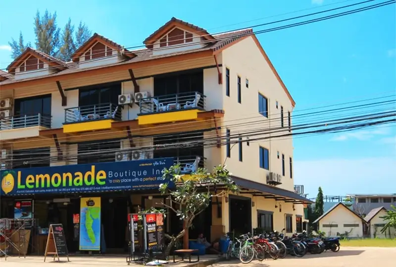 Lemonade Boutique Inn Exterior