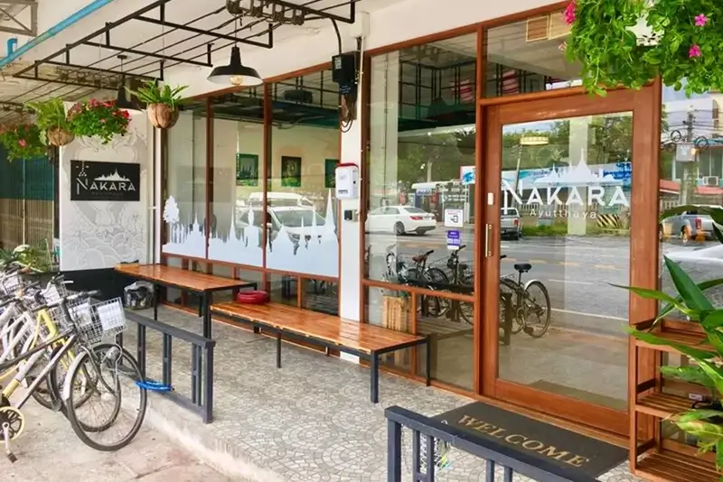 Best Hostels in Ayutthaya - Nakara Hostel Ayutthaya Exterior