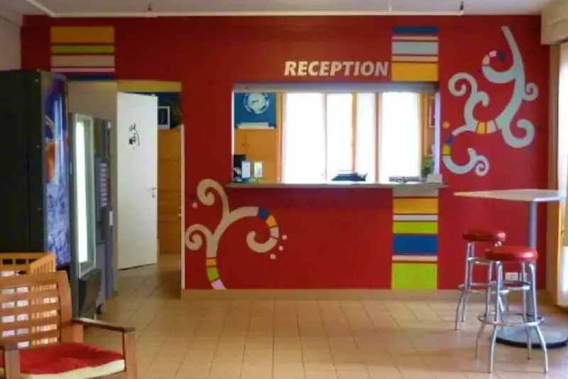 Ostello Torino Reception Area