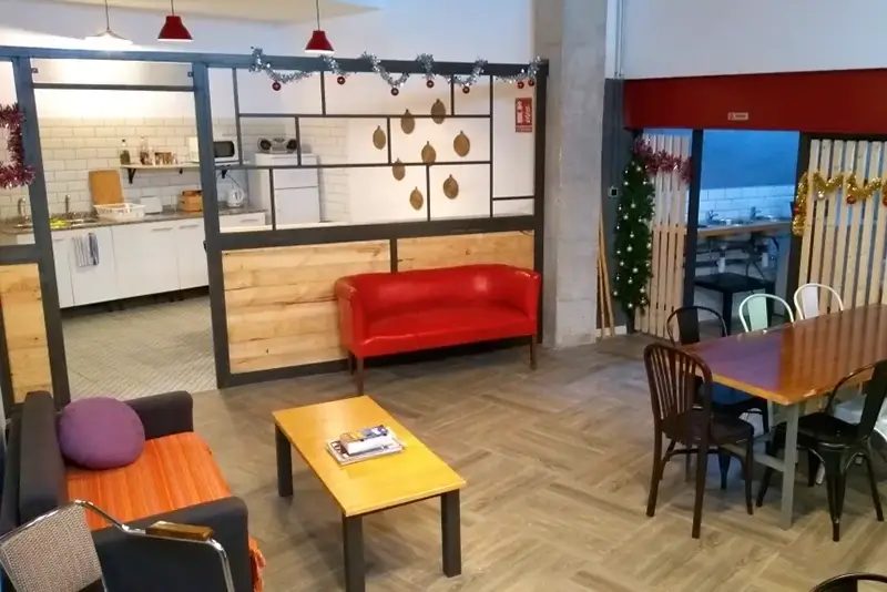 Best Hostels in Alicante - The Market Hostel Alicante Common Area