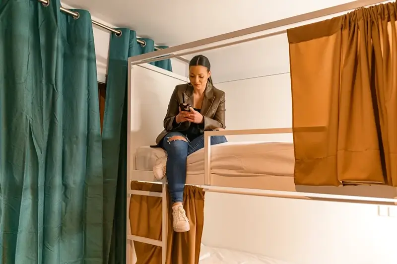 Best Hostels in Alicante - Vad Hostel Alicante Dorm Room