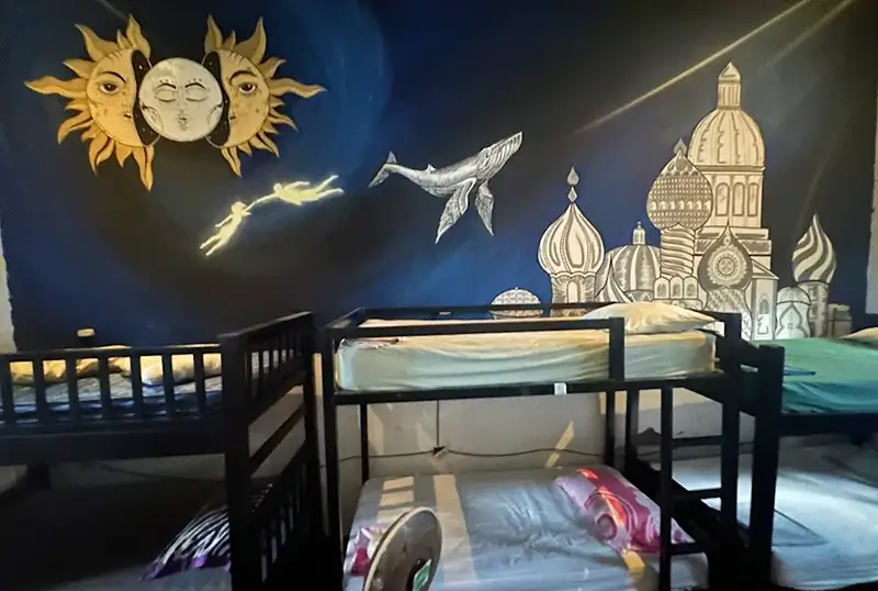 White Rabbit Hostel Dorm Room