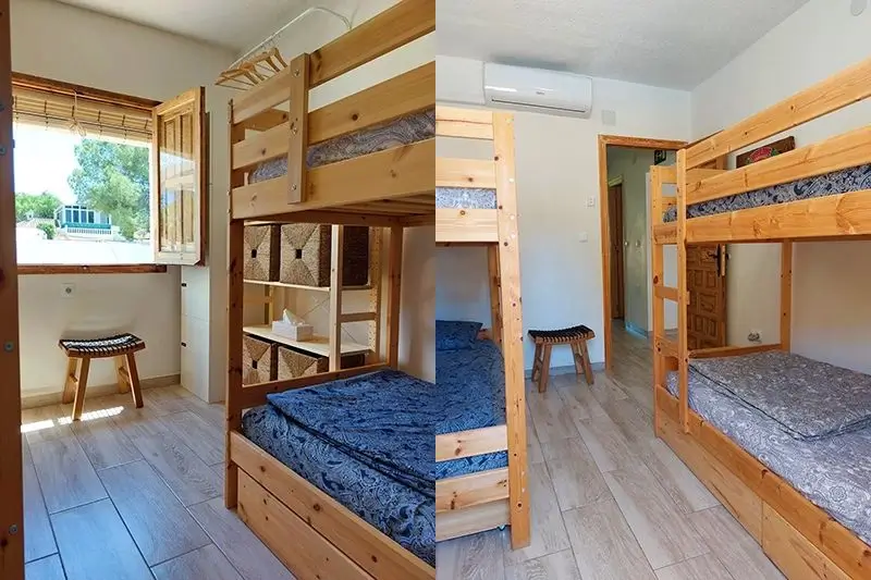 Alicante Hostels - Zenia Hostel Dorm Room