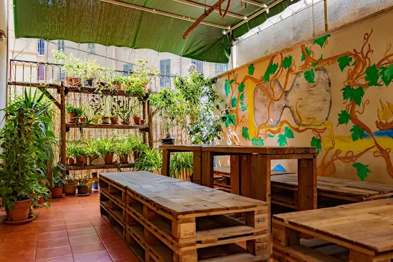 Best Hostels in Palermo - A casa di Amici Boutique Hostel Common Area