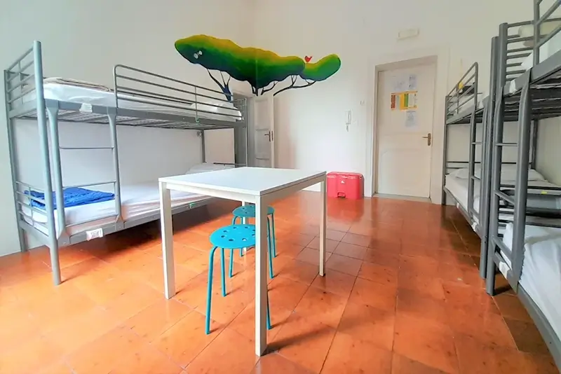 Best Hostels in Palermo - A casa di Amici Boutique Hostel Dorm Room