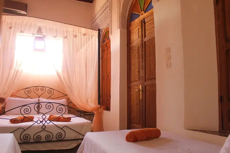 Fez Hostels - Dar Naima Private Room