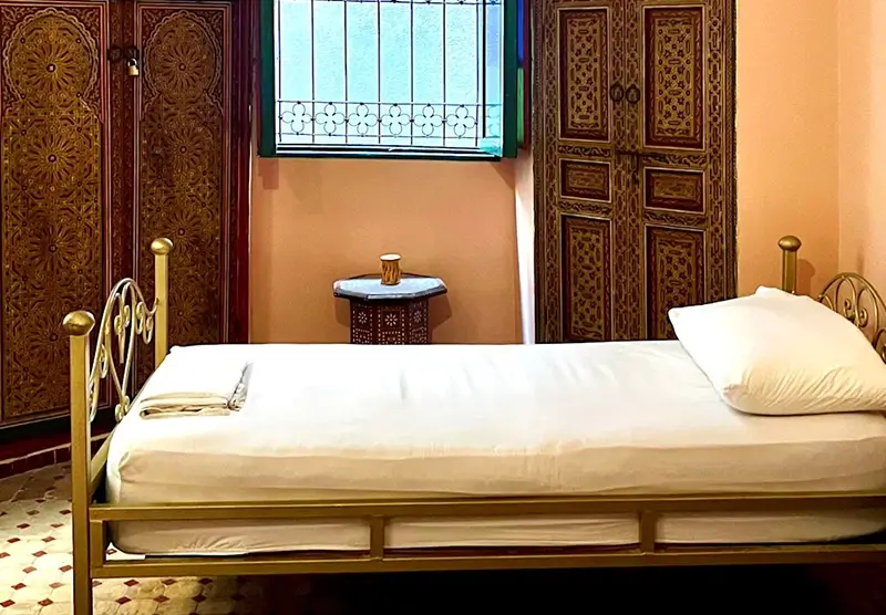 Fez Hostels - Funky Fes Private Room
