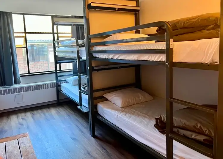 Best Hostels in Vancouver - HI Vancouver Downtown Dorm Room