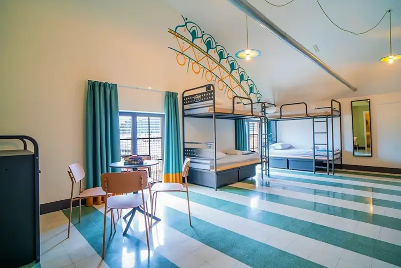 Best Hostels in Palermo - Ostello Bello Palermo Dorm Room