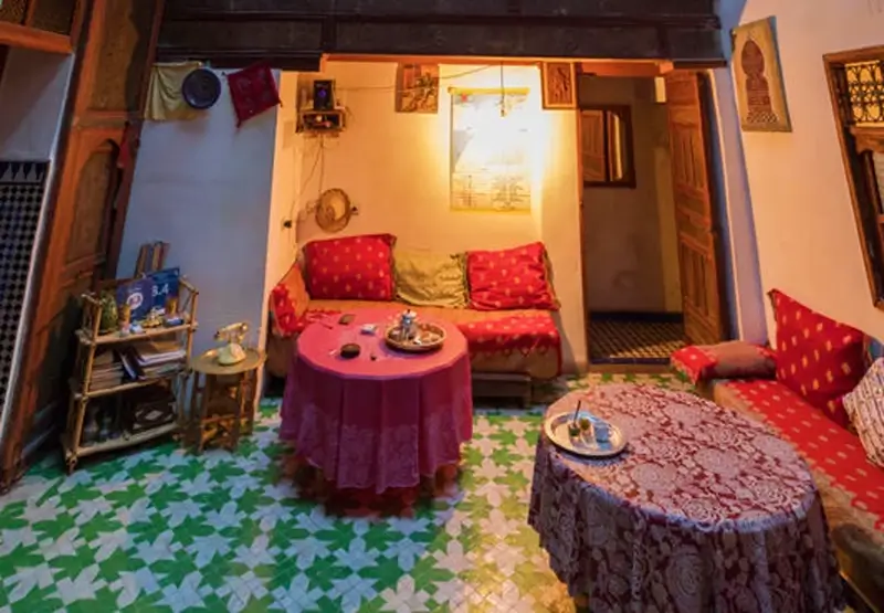 Fez Hostels - Riad Mikou Common Area