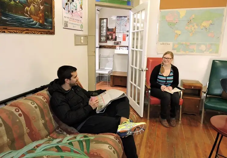 Best Hostels in Vancouver - St Clair Hotel Hostel Common Area
