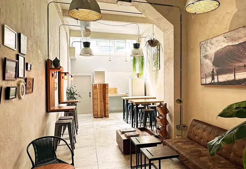 Best Hostels in San Sebastian - Surfing Etxea Common Area