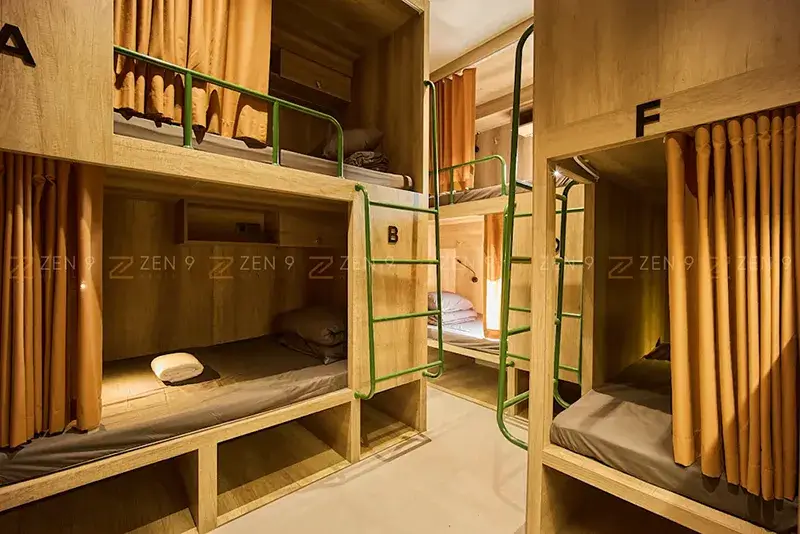 Best Hostels in Hue - 1995S Hostel Dorm Room