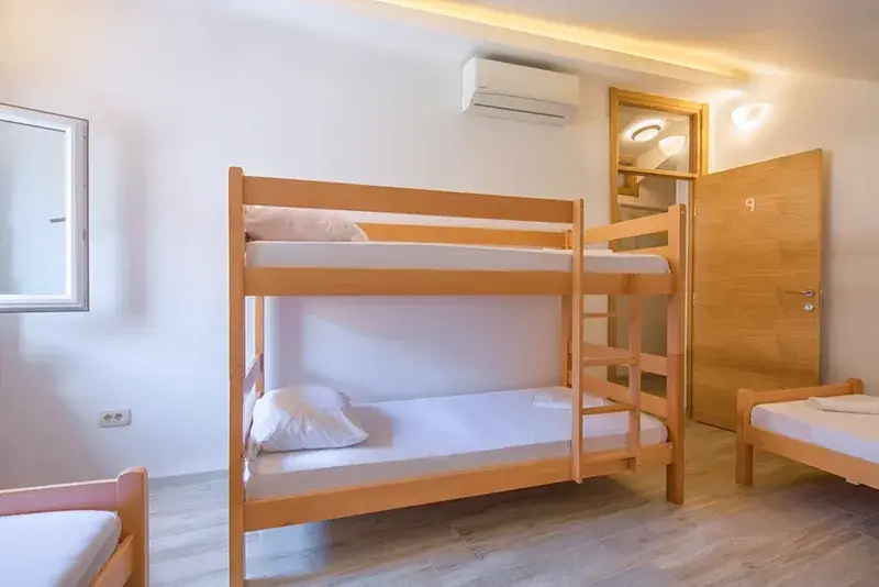 Best Hostels in Kotor - Hostel Centrum Dorm Room
