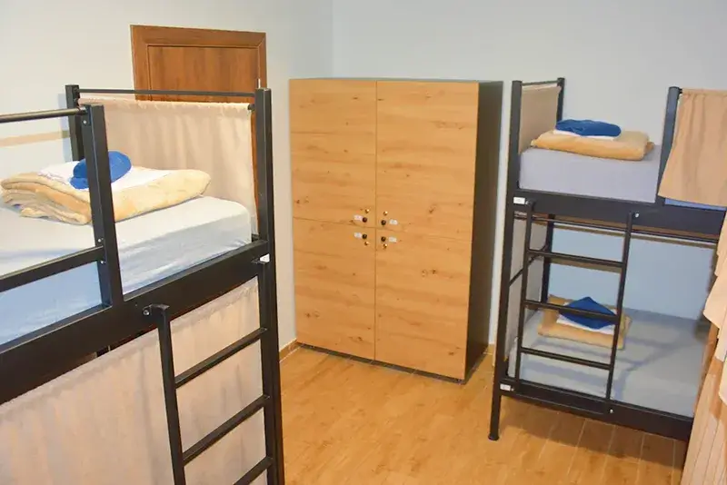 Best Hostels in Kotor - Montenegro Backpackers Home Kotor Dorm Room