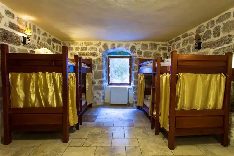 Best Hostels in Kotor - Old Town Hostel Dorm Room