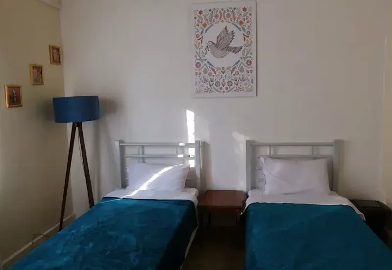 Best Hostels in Tehran, Iran - Bibi Hostel Twin Room