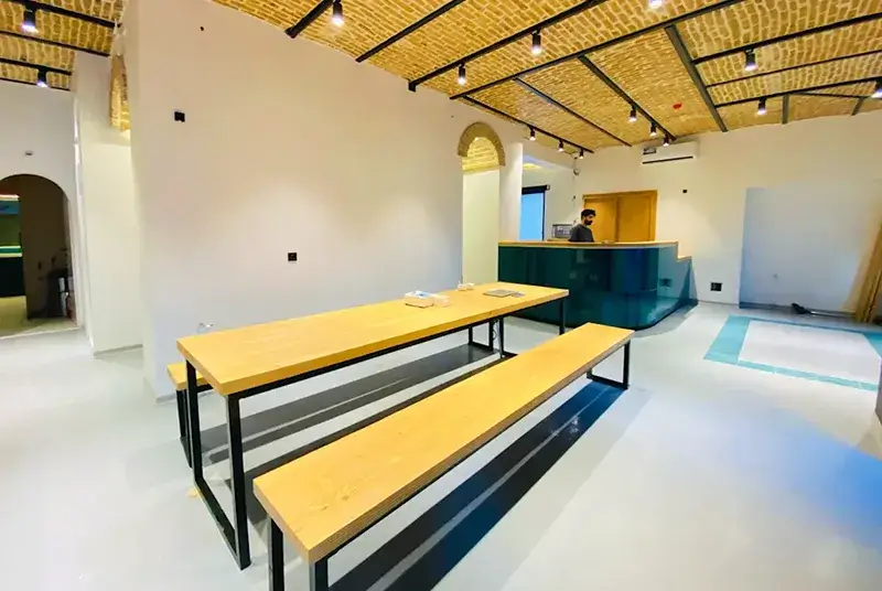 Best Hostels in Tehran - Firouzeh Hostel by Heritage Common Area