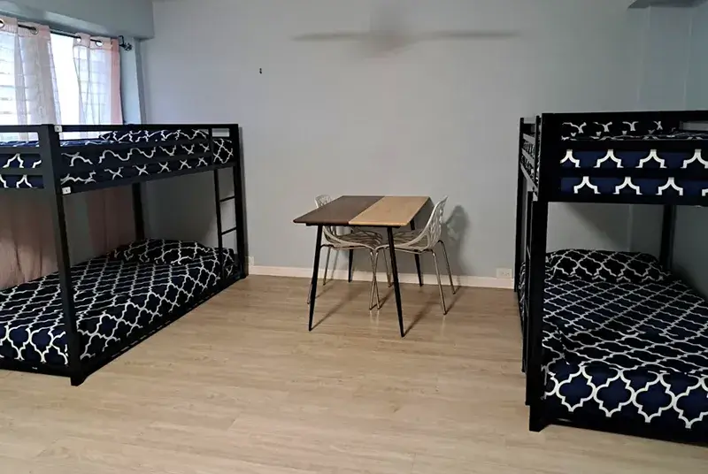 Best Hostels in Honolulu, Hawaii - Honu Waikiki by ALOH Dorm Room