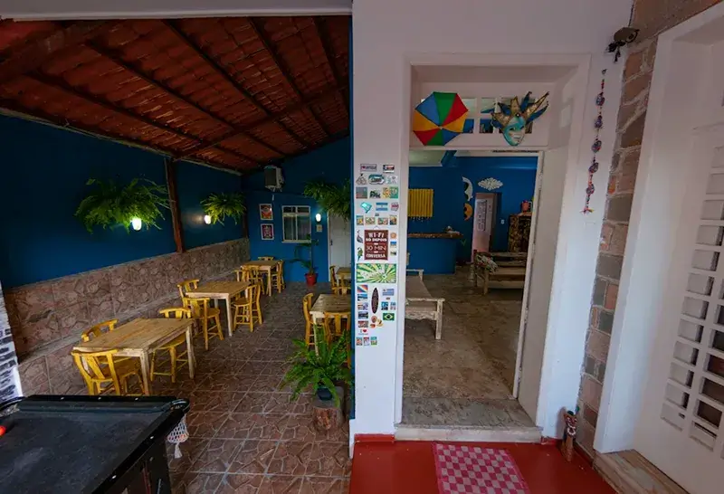 Best Hostels in Salvador - Hostel Barra Common Area