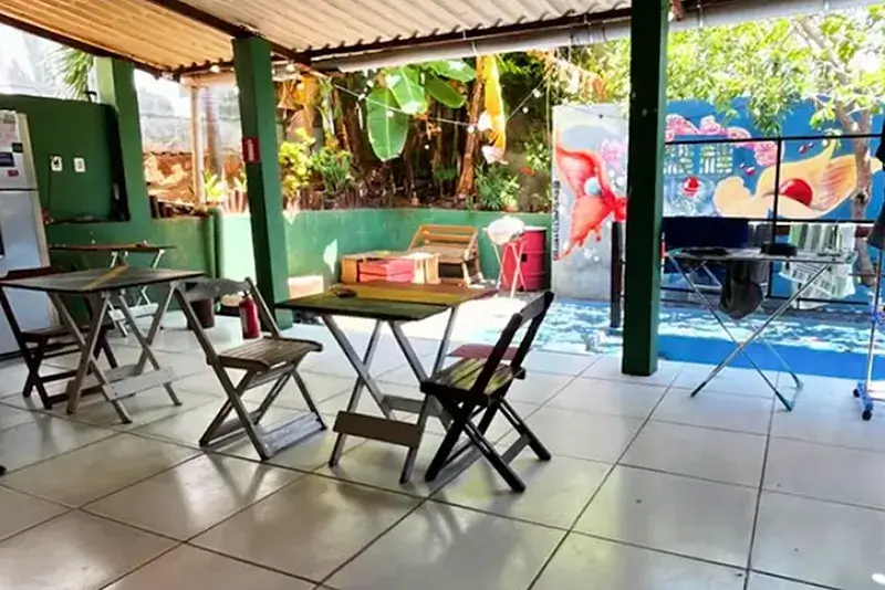 Best Hostels in Salvador, Brazil - Hostel do Rasta Common Area