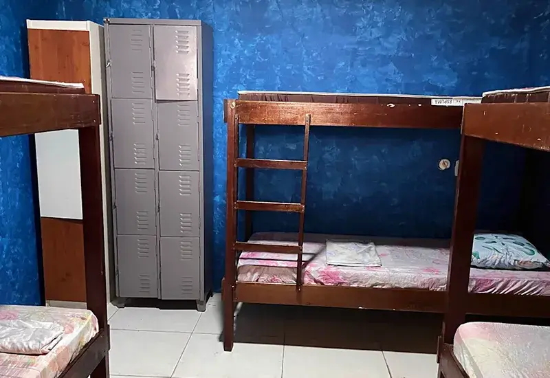 Best Hostels in Salvador, Brazil - Hostel do Rasta Dorm Room