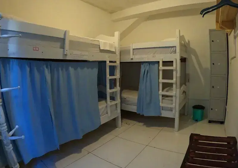 Best Hostels in Salvador - Nomads MultiCultural Dorm Room