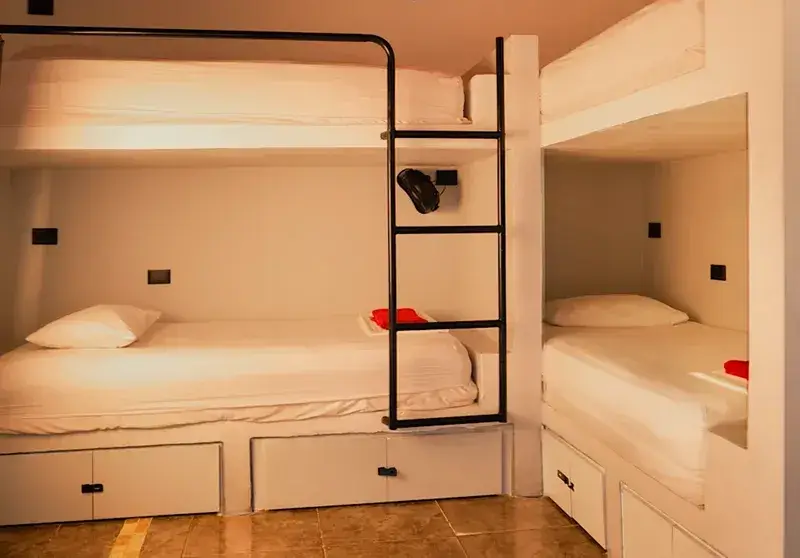 Best Hostels in Palomino - Dreamer Palomino Dorm Room